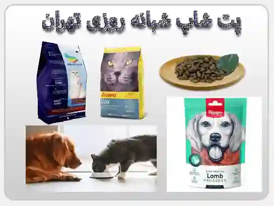 غذای حیوانات خانگی در تهران